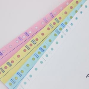 Wholesale 100% Virgin Wood Pulp Blue Image Invoice Paper A Grade CB/CFB/CF 5 Plys Carbonless Paper from china suppliers