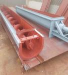 Stainless Steel Shaftless Pellet Screw Conveyor Cement Spiral Auger