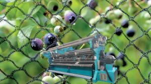 Wholesale 6100*1700*2400 HDPE Plastic Net Machine E6 Gauge 500-550rpm Speed from china suppliers