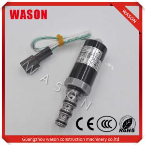 Wholesale VOLVO Kobelco Spare Parts Hydraulic Pump Solenoid Valve For KDRDE5K20 40C04109 SKX5P17209 from china suppliers