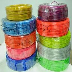 Wholesale hot-selling high bright single welt el wire/ single core el wire/ el cloth wire from china suppliers