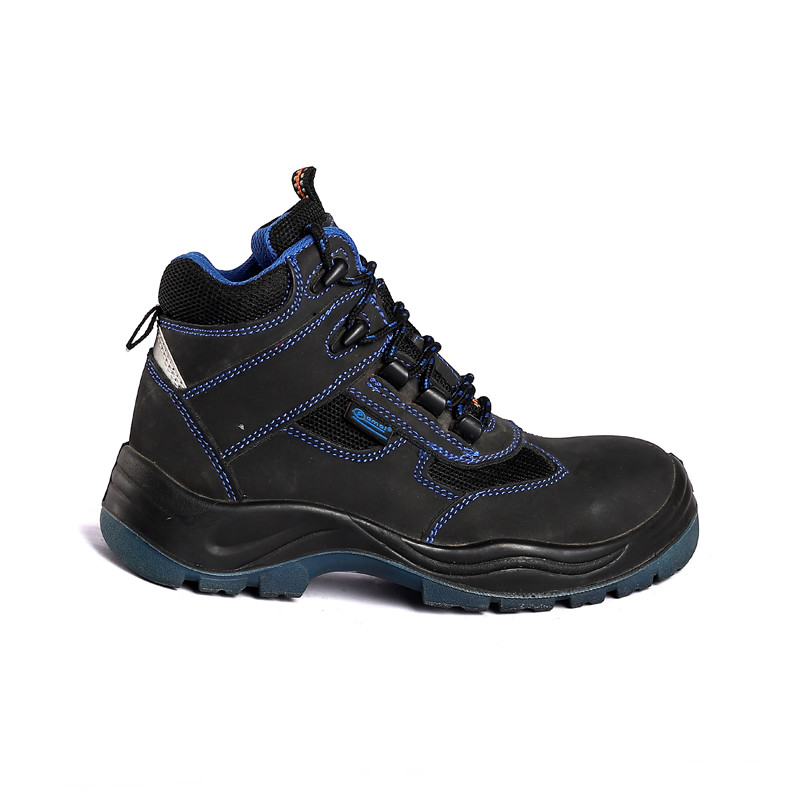 Customized S3 Steel Toe Steel Plate Industrial Safety Shoe Men'S ESD Construction Work Boots