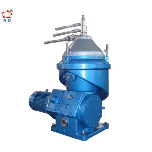 China Continuous Waste Engine Oil Purifier Oil Disc Centrifuge Separator Machine on sale