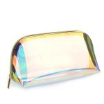TPU Custom Clear Waterproof Holographic Cosmetic Bag