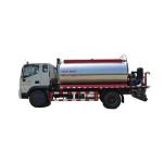 Shacman 4*2 Heated Asphalt Bitumen Spraying Road Paver Truck Bitumen Sprayer