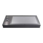 250nits 22in PCAP Glass Touch Panel Computer With Card Reader