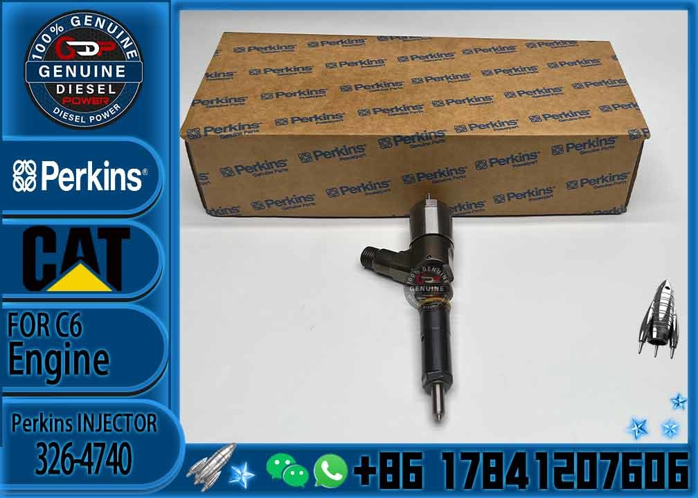 Original/Aftermarket 319D Excavator C4.2 Engine Part Injector 326-4740 Used For CAT