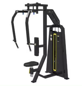 Wholesale Full Body Weight Pin Loaded Strength Machine Pearl Delt And Pec Fly from china suppliers