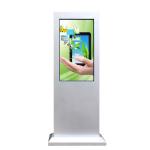 Single Side Outdoor Digital Signage LCD Display Floor Standing Advertising