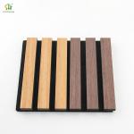 Spot Goods Durable Materials Natural Oak Wall Panels Anti-Scratch Acoustic Wall
