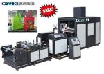 Global First Design Non Woven Bags Manufacturing Machine For Laminated Bags