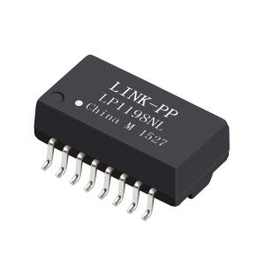 Wholesale TG110-050N5RL SMD Single Port 10/100BASE-TX Transformer LP1198NL / SMST-1666 from china suppliers