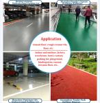 Outdoor Super Weather Resistant Floor Paint Topcoat Liquid Coating in Various