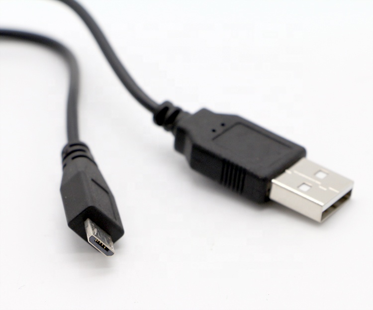 Universal Fast Charging 1m 2m 3m 5m 1A 2A Micro B to USB A Data Charger Cable