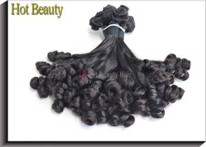 Wholesale Rose Curl Human Hair Bundles Natrual Black Color 8&quot;-22&quot;inch One Bundle From One Donor from china suppliers