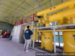 High Efficiency Vacuum Oil Filter Oil Distillation Refining 2T/D