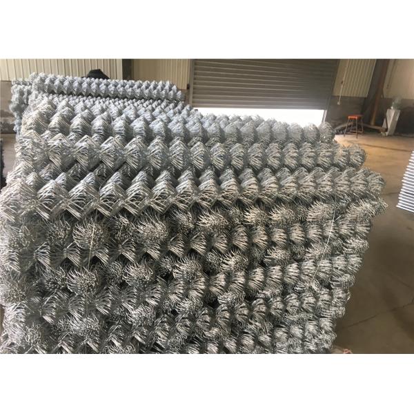 6ft x 10ft chain mesh temporary fencing panels ,construction fence panels frame OD 42mm and Mesh 60mm x 60mm x 2.7mm dia