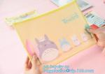 stationery slider package bag, Slider Zipper Pouch Stationery Bag pvc vinyl