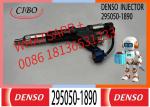 Common Rail Injector 295050-1600 295050-1890 095000-5220 095000-5221 Fuel