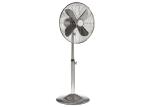 Durable Retro Metal Blade Oscillating Fan 85 Degree Brushed Nickel Finish