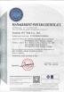 Suzhou WT Tent Co., Ltd Certifications