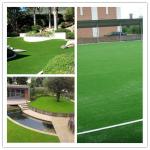 Plastic Synthetic Playground Turf Rubber Granule Outdoor Decor Sculpture