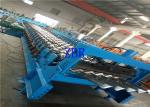 Agricultural Steel Rack Silo Forming Machine 55Kw Gear Drive With Coupling Joint