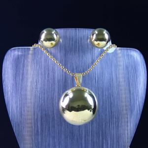 Wholesale High Quality Stainless Steel Jewelry Set LUS67-2 from china suppliers