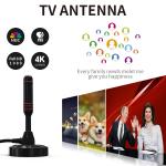 Indoor Outdoor Satellite Amplified Digital Hdtv Car Tv Antenna for 75Ω Input