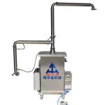 Automatic heating feeding machine with filling machine