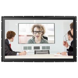 China 16/9 Ratio High Brightness Touch Monitor 32 Inch Anti Vandal multi touch Monitor on sale