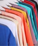 Blank Long Sleeve T Shirts Regular 280gsm 100% Cotton Men Tshirt Thick Cotton