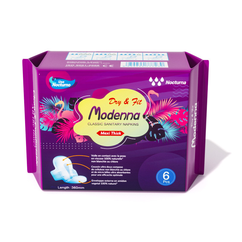 Wholesale Custom Sanitary Disposables Napkins OEM Hygiene Sanitary Napkin Products