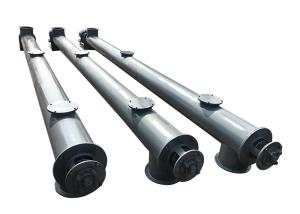 Wholesale Carbon Steel Spiral Screw Conveyor 175-300 R/Min Adjustable Speed from china suppliers