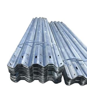 Wholesale Highway Guardrail Roadway Safety Crash Barrier Hot Dip Galvanized With Zinc Coating from china suppliers
