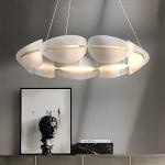 Modern Acrylic LED Chandeliers Living Room Creative Nordic Atmospheric