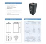 YUASA UXL330-2FR 2V 300Ah Best Energy Storage Maintenance Free Rechargeable VRLA