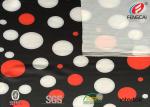 Anti-static Sublimation Printed Polyester Spandex Fabric For Swimwear