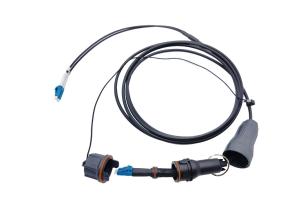 Wholesale Waterproof IP67 FTTA Optical Fiber Jumper 4.8mm G657A2 RRH from china suppliers