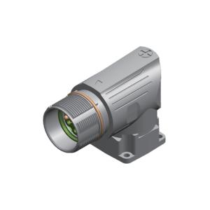Wholesale M23 6 Pole Male Shielded Right Angled Connector For Automtive Power from china suppliers