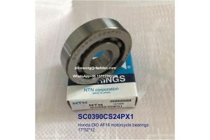 Wholesale SC0390CS24PX1 35x62x16mm Honda IDO AF18 Scooter Crankshaft Bearing Special Ball Bearings from china suppliers