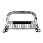Factory Supply Steel Power Coating Pickup With LED Truck Bull Bar For Toyota