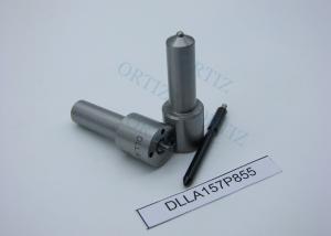 Wholesale Black Color Mini Nozzle , High Speed Steel Injector Nozzle Parts DLLA152P865 from china suppliers
