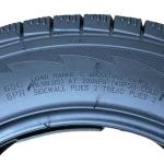 Taiwan Technology Prosperstone Type 140/701-12 Motorcycle Tires for Complete ATV