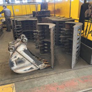 Wholesale 0.74M3 Bucket Excavator Grapple Timber Log Grabs And Grapple from china suppliers