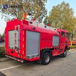 NEW Howo Fire Fighting Truck 5000L Water Foam Tanker 4X4 Fire Fighting Truck