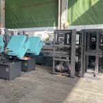 GZ4230 CNC Automatic Horizontal Automatic Metal Cutting Band Saw Machine