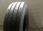 Compact Truck Bus Radial Tyres 12R22.5 Three Improved Zigzag Grooves 3 Years