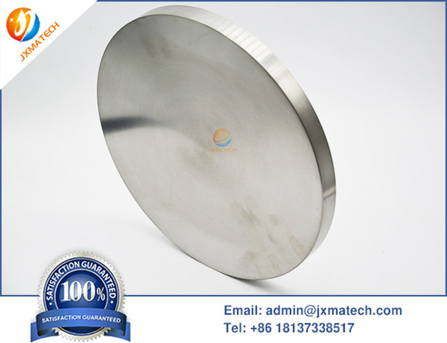 Polished Nickel Titanium Alloy Disc