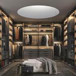 Professional Customized Modern Style Bedroom Wardrobes Closet with Laundry